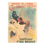 Jules Chéret, Carnaval 1894 (Broido 288)