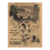 Jules Chéret, La Farandole (The Farandole) (Broido 56)
