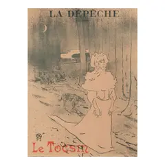Le Tocsin (The Alarm Bell) (Delteil 357, Adhémar 147, Wittrock P19, Adriani 143) by Henri de Toulouse-Lautrec, 1895, Lithograph in colors on wove paper, Wittrock's state C (final), commissioned by the newspaper La Dépêche, Toulouse, sold Jul 2026
