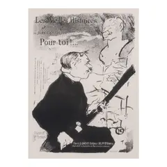 A Group of Four Lithographs (Wittrock 6; 11; 65; 279), 1893 (2); 1894; 1898 by Henri de Toulouse-Lautrec, sold Jul 2026