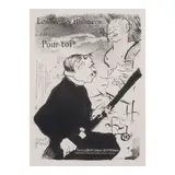 Henri de Toulouse-Lautrec, A Group of Four Lithographs (Wittrock 6; 11; 65; 279), 1893 (2); 1894; 1898