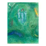 Marc Chagall, Le songe de Daphnis et les nymphes, from Daphnis et Chloé  (Daphnis' Dream and the Nymphs, from Daphnis and Chloé) (Mourlot 325, Cramer bk. 46), 1961