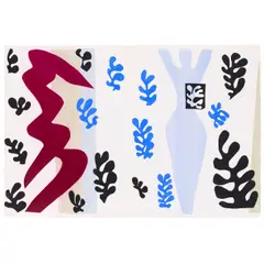 Henri Matisse, La lanceur de couteaux, pl. 14, from Jazz (The Knife Thrower, from Jazz) (Duthuit bk. 22), 1947, Pochoir in colors on wove paper, from the folded book edition of 250 (there was also an unfolded edition of 100)