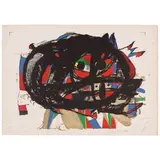 Joan Miró, Le ramoneur furax (The Furious Chimney Sweep) (Mourlot 1175), 1978, Lithograph in colors on Arches paper