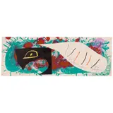 Joan Miró, One plate, from Les pénalités de l'enfer ou les nouvelles-Hébrides (The Penalties of Hell or the New Hebrides) (Mourlot 984, Cramer bk. 188), 1974, Lithograph in colors on wove paper