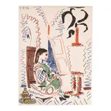 Dans l'atelier de Picasso (Cramer bk. 88) by Pablo Picasso, 1957, sold Jul 2026