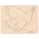Pablo Picasso, Colombe de la Paix (Dove of Peace) (see Czwiklitzer 179, Rodrigo 121), 1961, Lithograph in colors on Arches paper