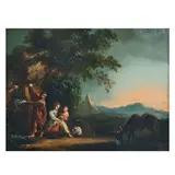 North Italian School, Rest on the Flight into Egypt