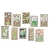 A group of nine floral botanical watercolours by Rt. Hon. Sir Herbert Maxwell, 7th Bt. of Monreith, Kt, Pc, Jp, Dl, Frs, watercolour, sold Jul 2026