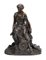 James Pradier, Figure from La Fontaine de Pradier, Nimes