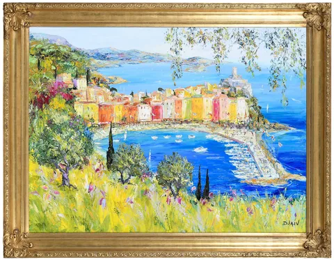 Duaiv, Santa Marguarita, oil on canvas