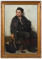 John George Brown, Bootblack