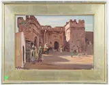 Eliot Candee Clark, Moroccan scene