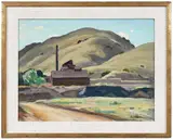 Eliot Candee Clark, California Factory