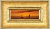 William R. Davis, Boston Harbor Sunset