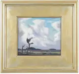 Eliot Candee Clark, Stormy Sky