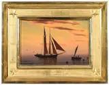 William R. Davis, Fisherman at Twilight