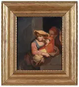Thomas Sully, Mother and Child