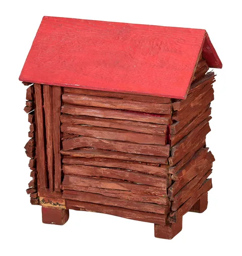 Beverly Buchanan, Building Near Plain View, carved