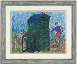 Beverly Buchanan, The Green House