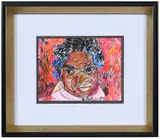 Beverly Buchanan, Self Portrait