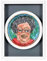 Beverly Buchanan, Self Portrait