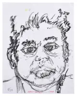 Beverly Buchanan, Self Portrait