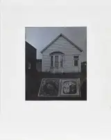 Jerry Uelsmann, Untitled (Homage to the daguerreotype)