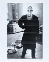 Louis Faurer, George Barrows in Robert Frank's Loft, New York, NY