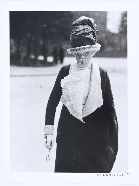 Jacques Henri Lartigue, Avenue des Acacias, Paris, 1911, gelatin silver print