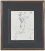 Elliott Daingerfield, Female nude