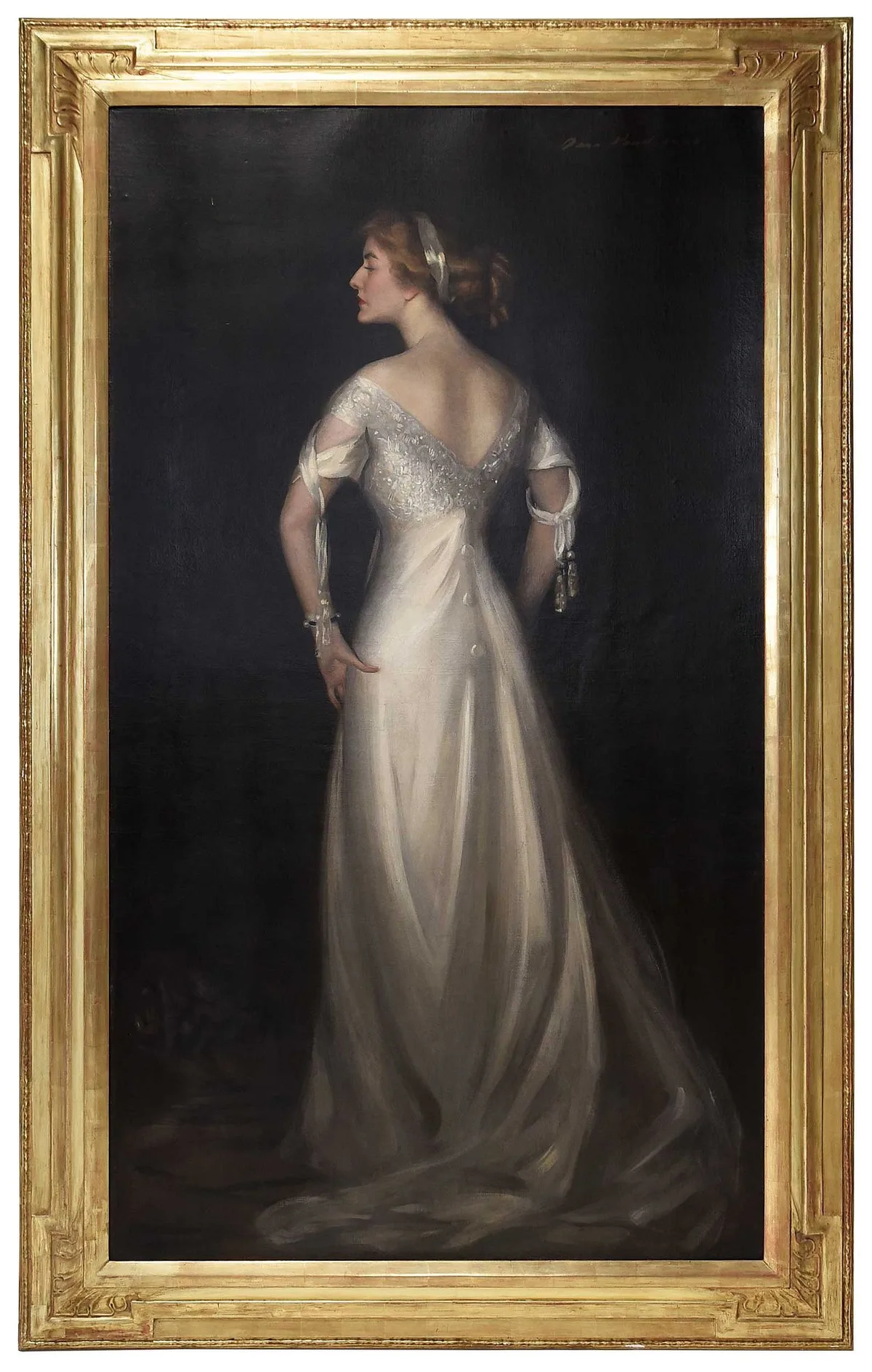 Dana Pond, The Tigress, 1926, oil on canvas