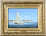 William R. Davis, Concordia Yawl Off The Gurnet