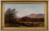 Arthur Parton, Hay Harvesters in a Valley