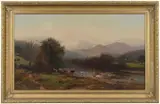 Arthur Parton, Late Summer Afternoon