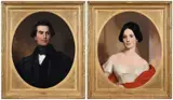Thomas Sully, Mr. and Mrs. William Hamilton, a Pair of Portraits