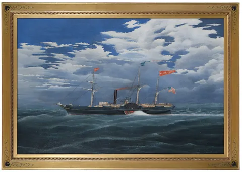 James Bard, United States, 1852, oil on canvas