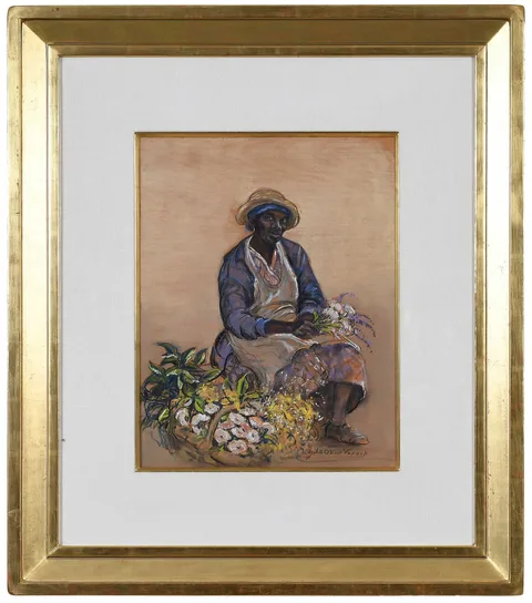 Elizabeth O'Neill Verner, Emmaline, pastel on board