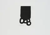 Eduardo Chillida, Homenaje a Andoni Elizondo, 1986, Aquatintaradierung auf BFK RIVES (Wasserzeichen)