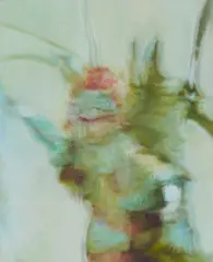 Opera by Shen Liang, 2004, Öl auf Leinwand, sold Sep 2020