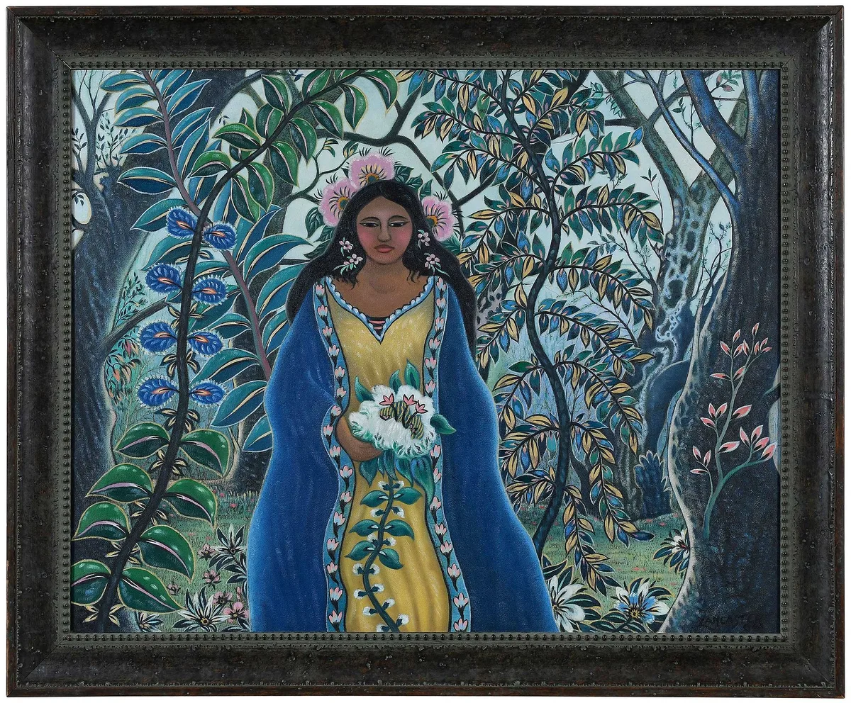 Paul Lancaster, Woodland Solitude, 2006, oil on canvas