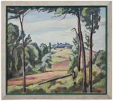 Edgar Nye, Country Landscape