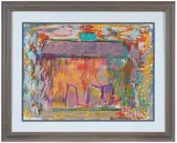 Beverly Buchanan, Spring Shack