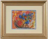 Beverly Buchanan, Flower Arrangement