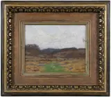 William Merritt Post, Tonalist Landscape signed lower left W. Merritt Post
