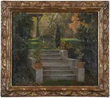Abbott Fuller Graves, The Garden Steps