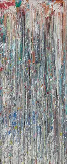 Larry Poons, Fiddle Stop