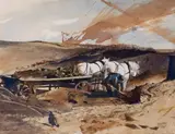 Andrew Wyeth, Adam and His Wagon