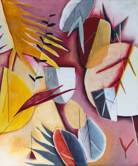 Emmi Whitehorse, Rincon Marquez - Late Summer, Oil on canvas