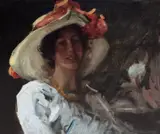 William Merritt Chase, Study of Clara Stephens